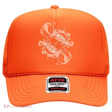 Japanese Koi Pisces Hat