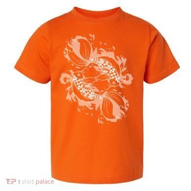 Japanese Koi Pisces Toddler T-Shirt