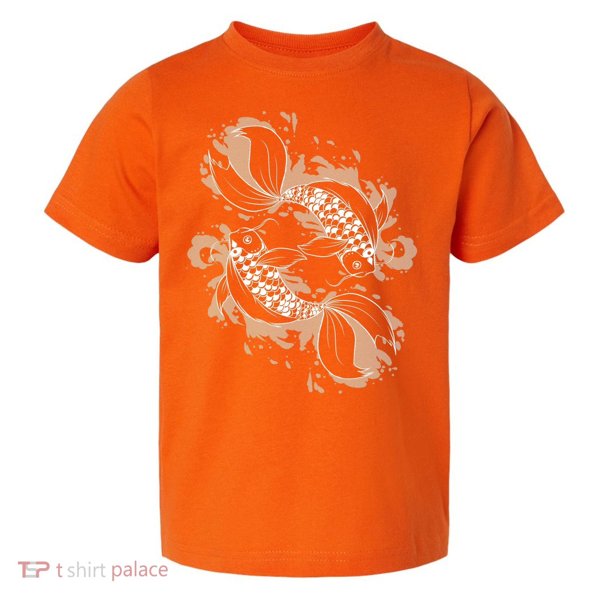 Japanese Koi Pisces Toddler T-Shirt