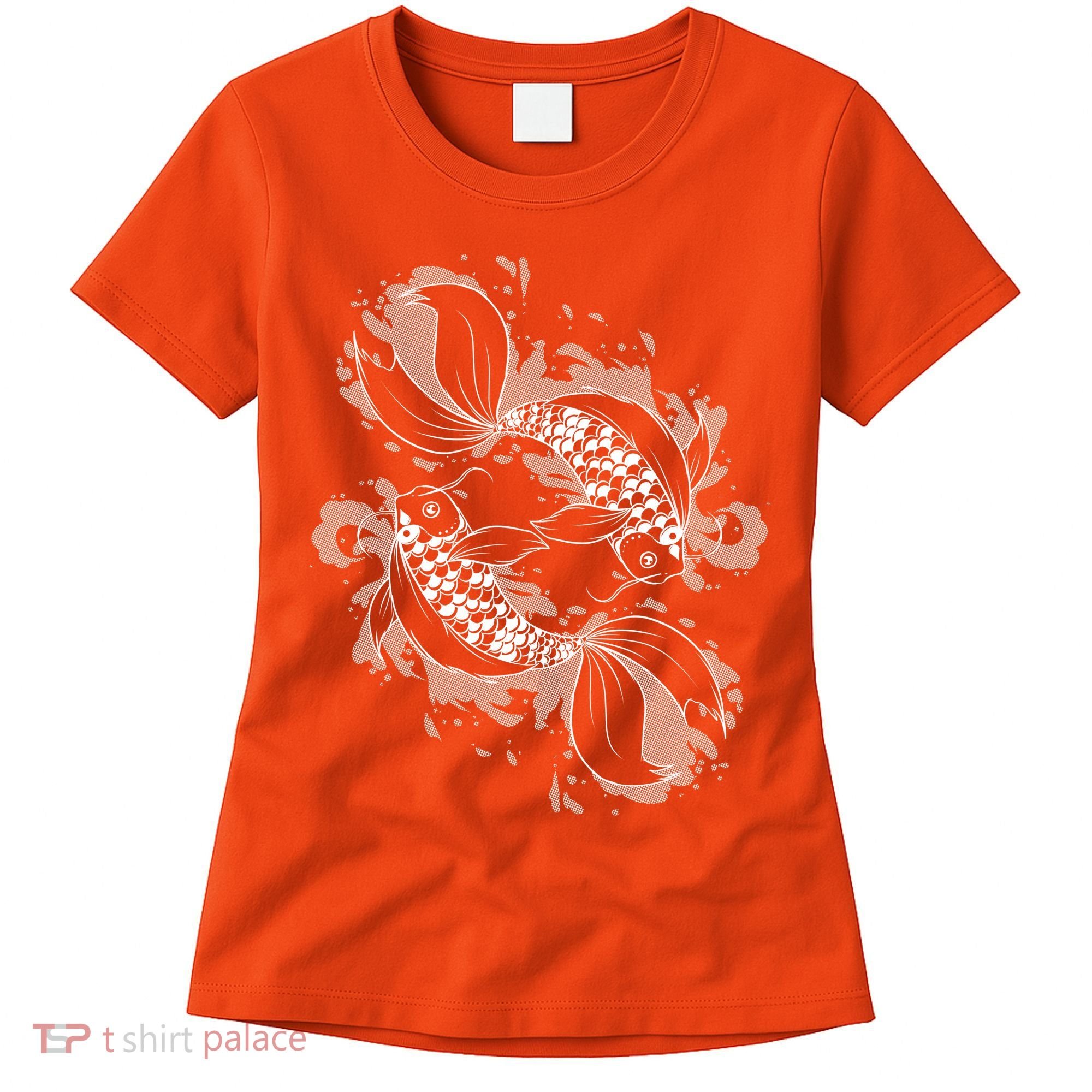 Japanese Koi Pisces Women's T-Shirt