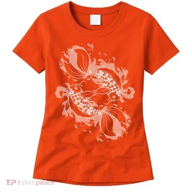 Japanese Koi Pisces Women's T-Shirt