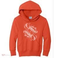 Japanese Koi Pisces Kids Hoodie thumb 0