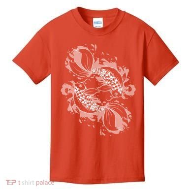 Japanese Koi Pisces Kids T-Shirt