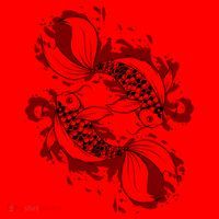 Japanese Koi Pisces Santa Hat thumb 1