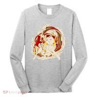 Japanese Mythology Okami Wolf Long Sleeve Shirt thumb 0