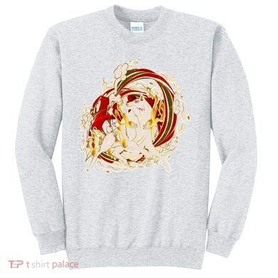 Japanese Mythology Okami Wolf Sweatshirt