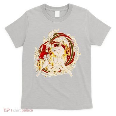 Japanese Mythology Okami Wolf T-Shirt