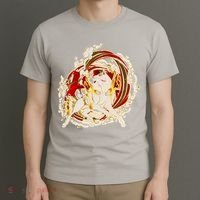 Japanese Mythology Okami Wolf T-Shirt thumb 3