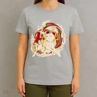 Japanese Mythology Okami Wolf T-Shirt thumb 4