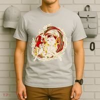 Japanese Mythology Okami Wolf T-Shirt thumb 6