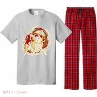 Japanese Mythology Okami Wolf Pajama Set thumb 0