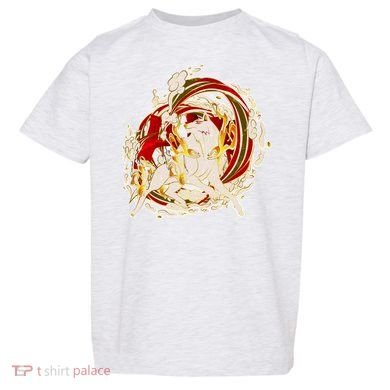 Japanese Mythology Okami Wolf Toddler T-Shirt