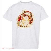 Japanese Mythology Okami Wolf Toddler T-Shirt thumb 0