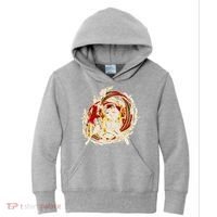Japanese Mythology Okami Wolf Kids Hoodie thumb 0