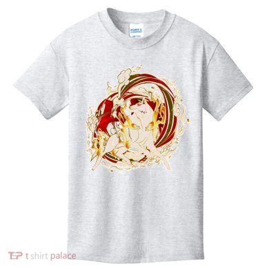 Japanese Mythology Okami Wolf Kids T-Shirt