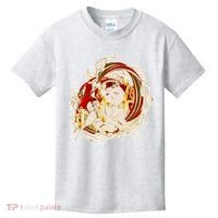 Japanese Mythology Okami Wolf Kids T-Shirt thumb 0