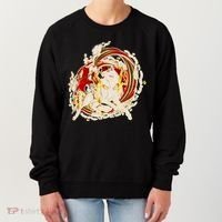 Japanese Mythology Okami Wolf Women's Sweatshirt thumb 0