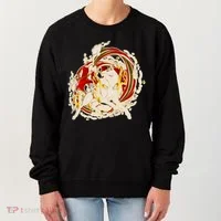 Japanese Mythology Okami Wolf Women's Sweatshirt thumb 0