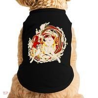 Japanese Mythology Okami Wolf Doggie Tank thumb 0