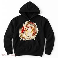 Japanese Mythology Okami Wolf Hoodie thumb 0
