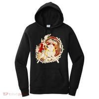 Japanese Mythology Okami Wolf Women's Hoodie thumb 0