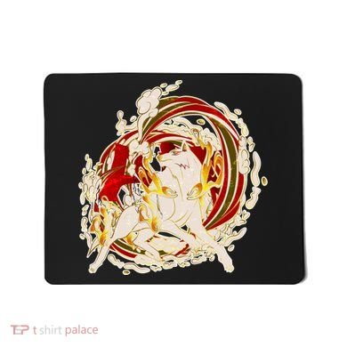 Japanese Mythology Okami Wolf Mousepad
