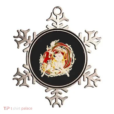 Japanese Mythology Okami Wolf Ornament