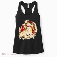 Japanese Mythology Okami Wolf Women's Tank Top thumb 0
