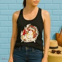 Japanese Mythology Okami Wolf Women's Tank Top thumb 2
