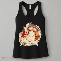 Japanese Mythology Okami Wolf Women's Tank Top thumb 3