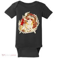 Japanese Mythology Okami Wolf Baby Bodysuit thumb 0