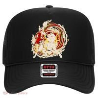 Japanese Mythology Okami Wolf Hat thumb 0