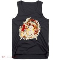 Japanese Mythology Okami Wolf Tank Top thumb 0