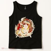 Japanese Mythology Okami Wolf Tank Top thumb 2