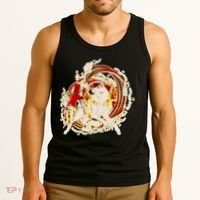 Japanese Mythology Okami Wolf Tank Top thumb 3