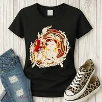 Japanese Mythology Okami Wolf Women's T-Shirt thumb 3