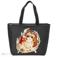 Japanese Mythology Okami Wolf Tote Bag thumb 0