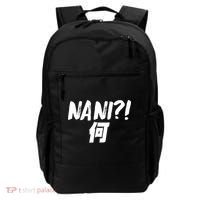 Japanese NANI WHAT Backpack thumb 0
