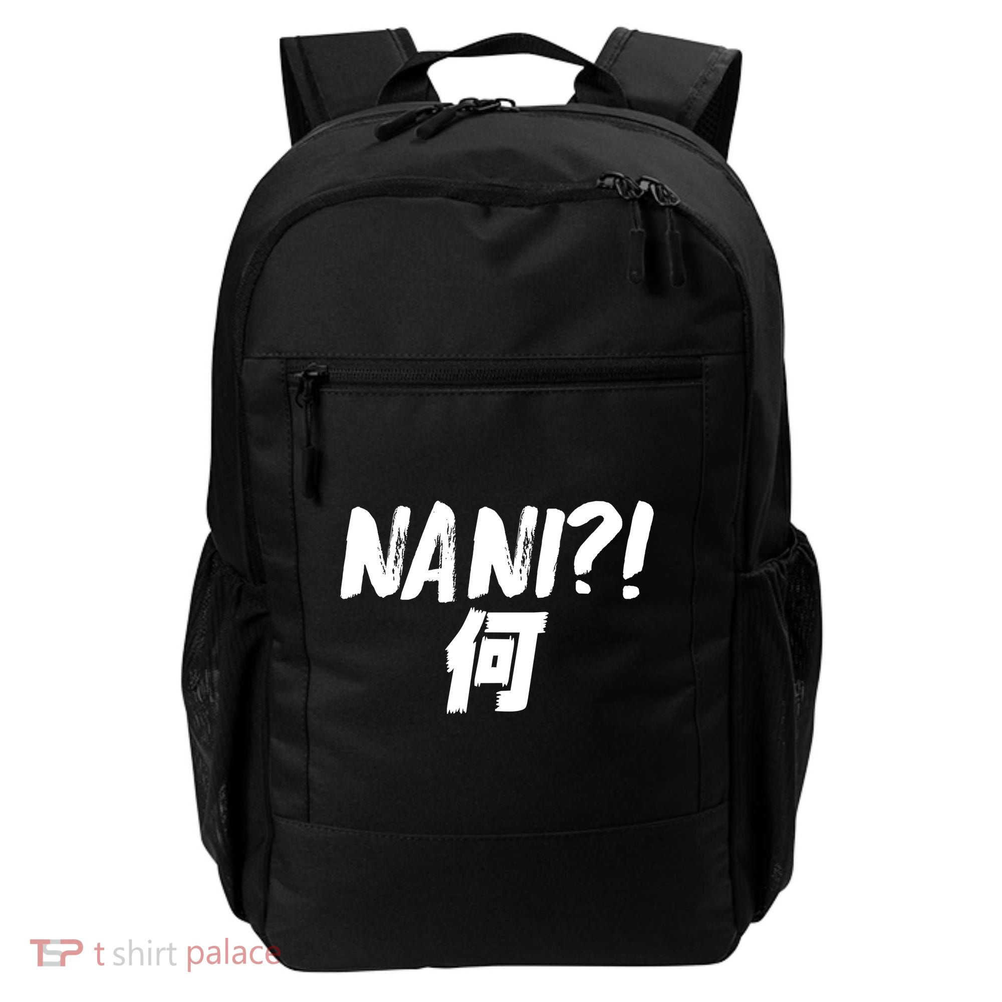 Japanese NANI WHAT Backpack