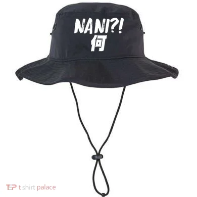 Japanese NANI WHAT Bucket Hat