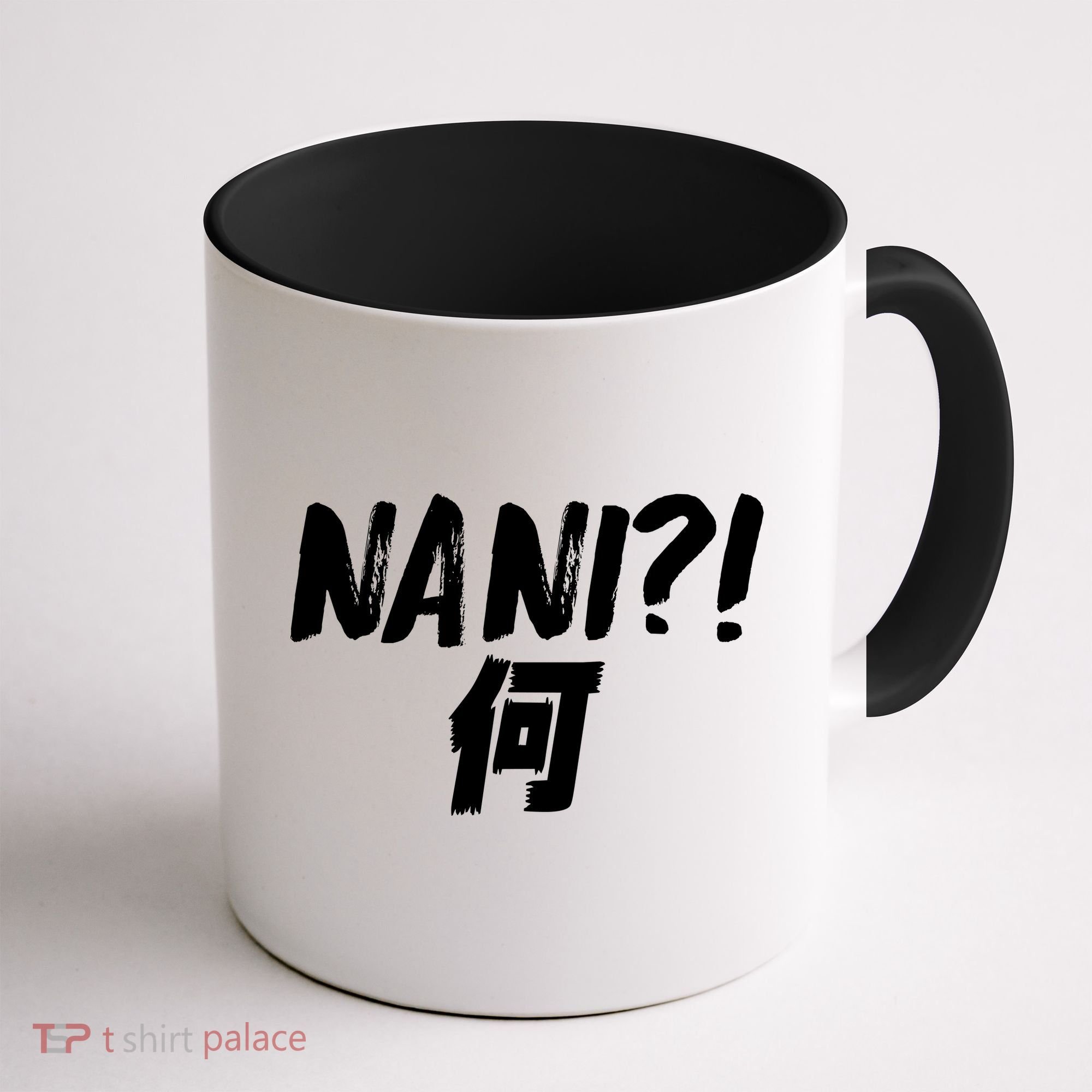 Japanese NANI WHAT Coffee Mug