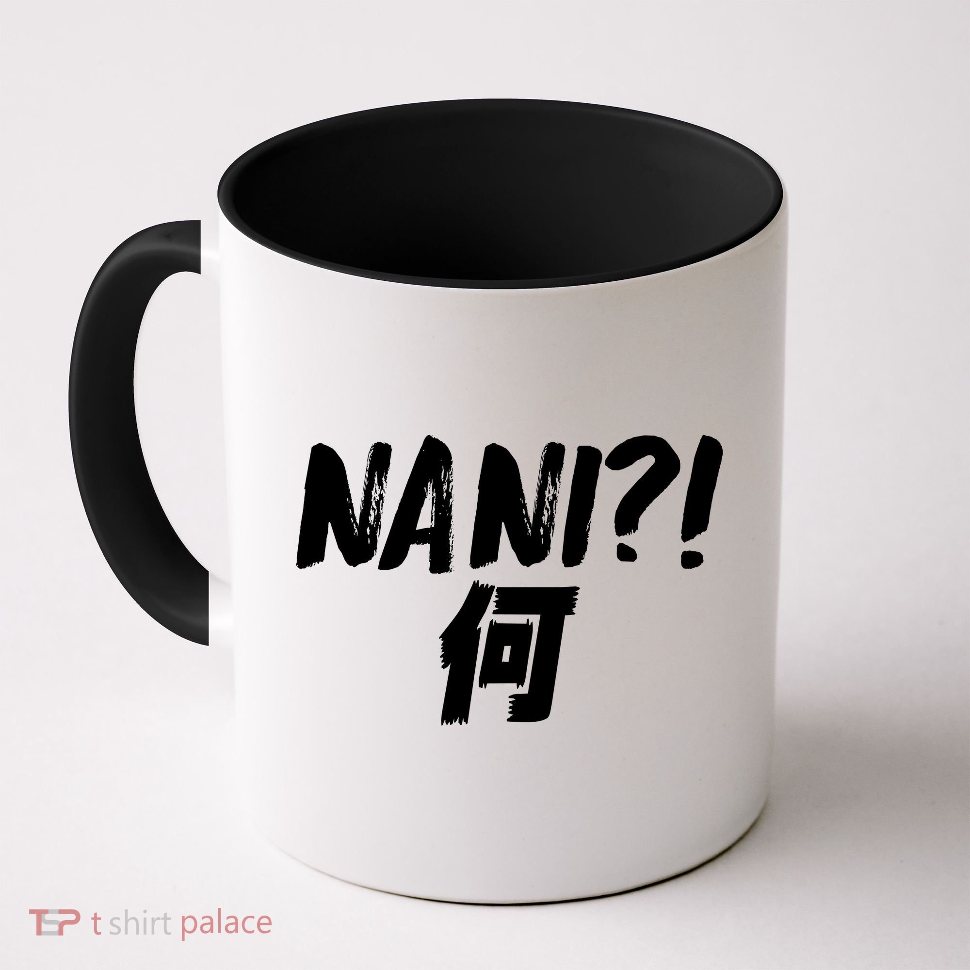 Japanese NANI WHAT Coffee Mug