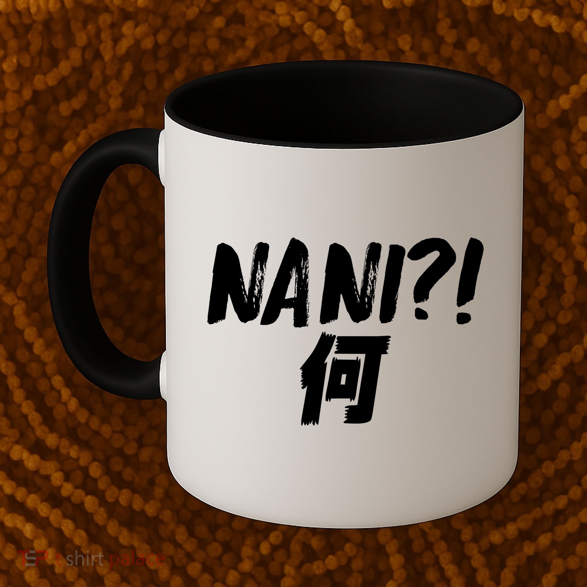 Japanese NANI WHAT Coffee Mug