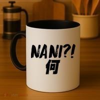 Japanese NANI WHAT Coffee Mug thumb 4