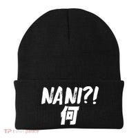 Japanese NANI WHAT Beanie thumb 0
