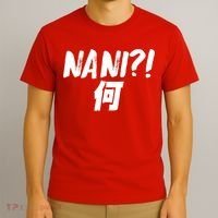 Japanese NANI WHAT T-Shirt thumb 3
