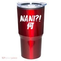 Japanese NANI WHAT Tumbler thumb 0