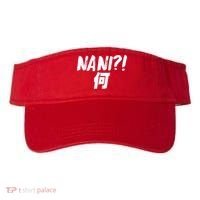 Japanese NANI WHAT Visor thumb 0