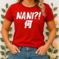 Japanese NANI WHAT Women's T-Shirt thumb 2