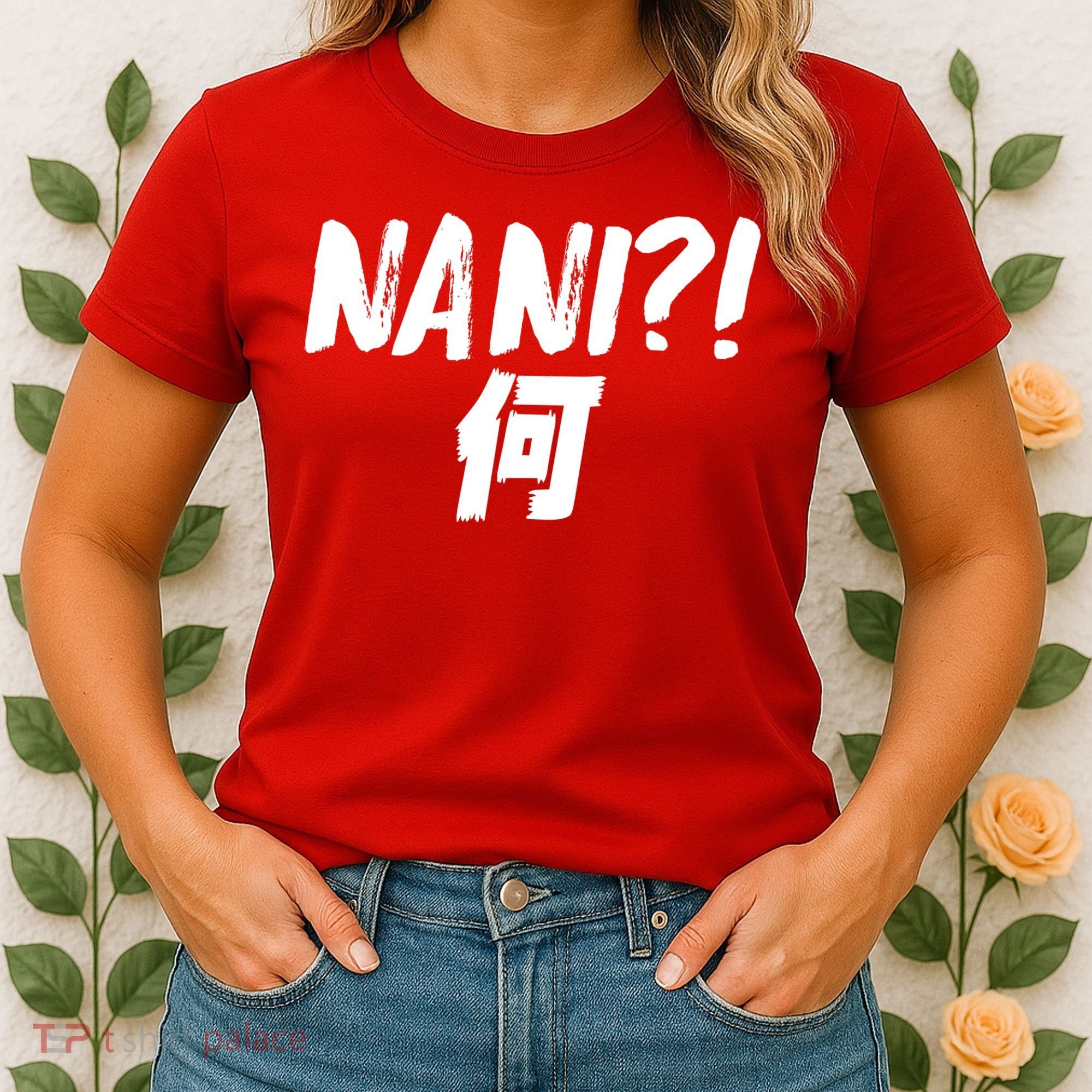 Japanese NANI WHAT Women's T-Shirt